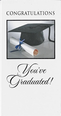 15 pack graduation money holder cards