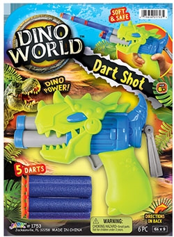 R01 B13-1753 Dino Dart Gun